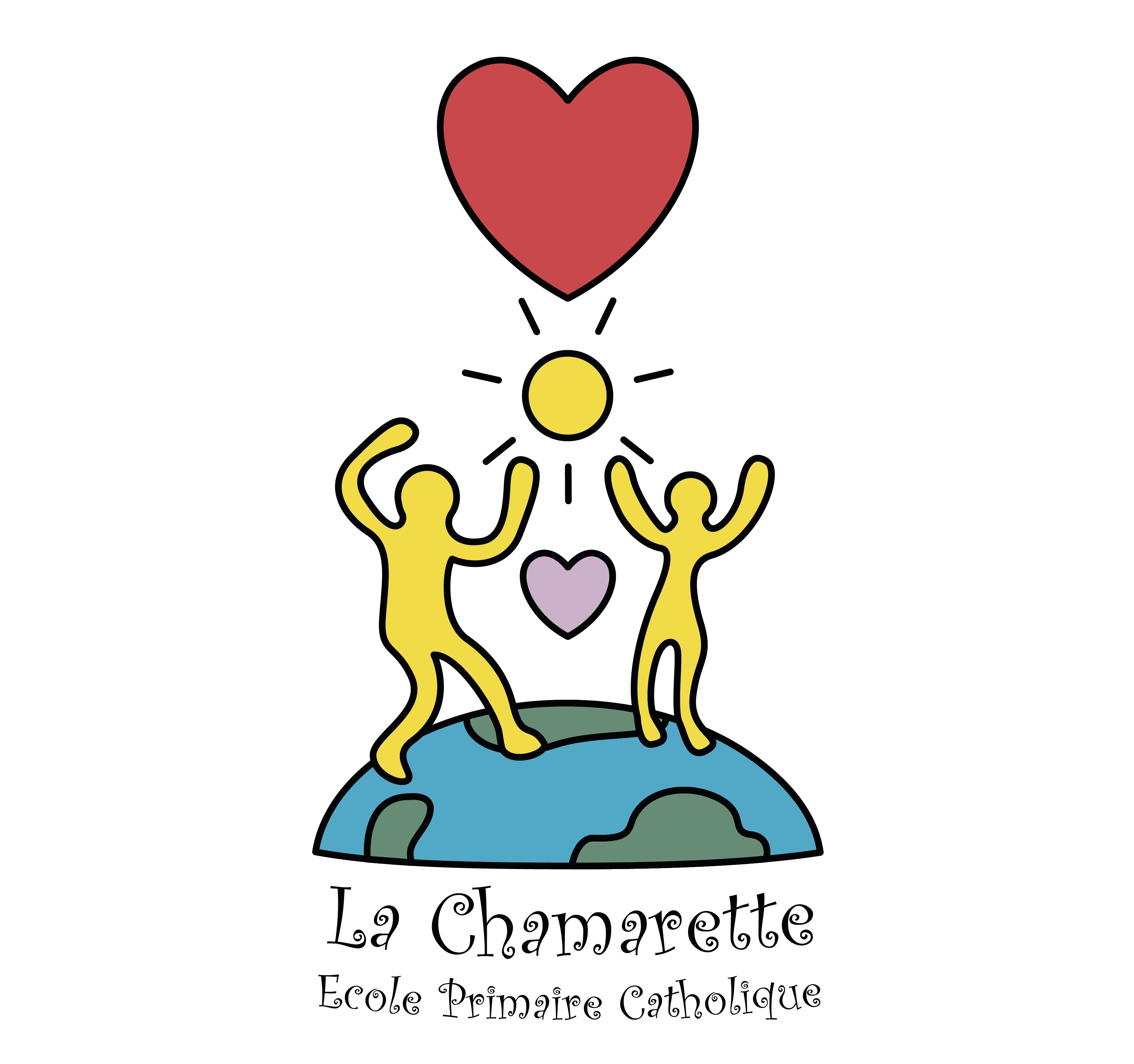 Logo École La Chamarette Final