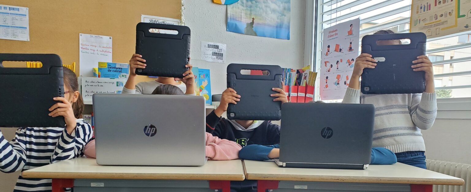 enfants écran